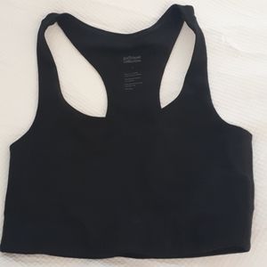 Girlfriend Collective black paloma bra